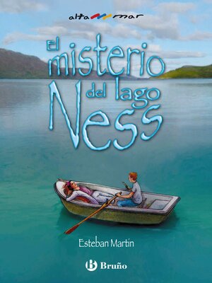 cover image of El misterio del lago Ness